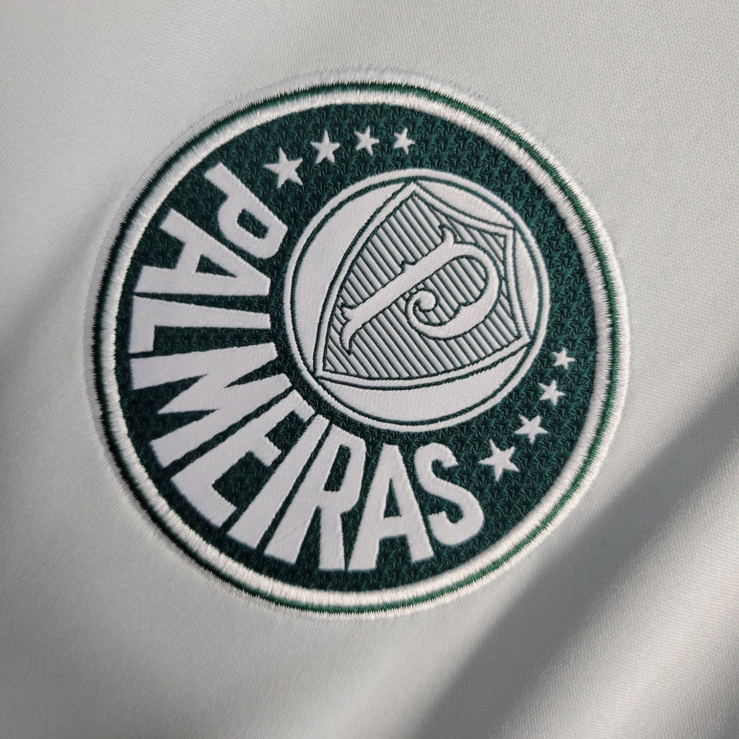 Camisola Palmeiras Treino 23/24 - Puma Adepto Masculina - Cinza