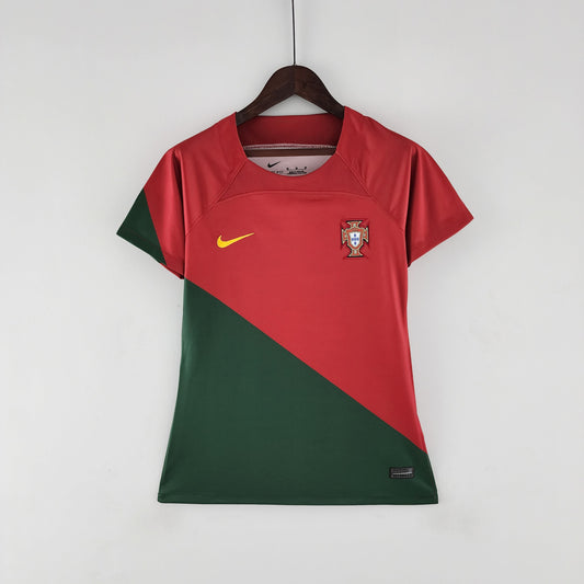 Camisola Portugal Titular 22/23 - Versão Feminina