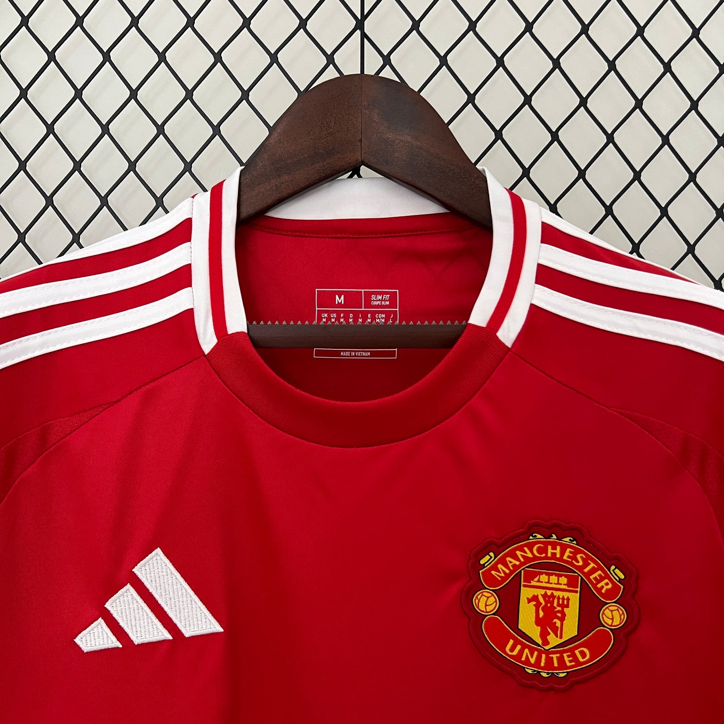 Camisola Manchester United Home 24/25 - Versão Jogador - Lançamento