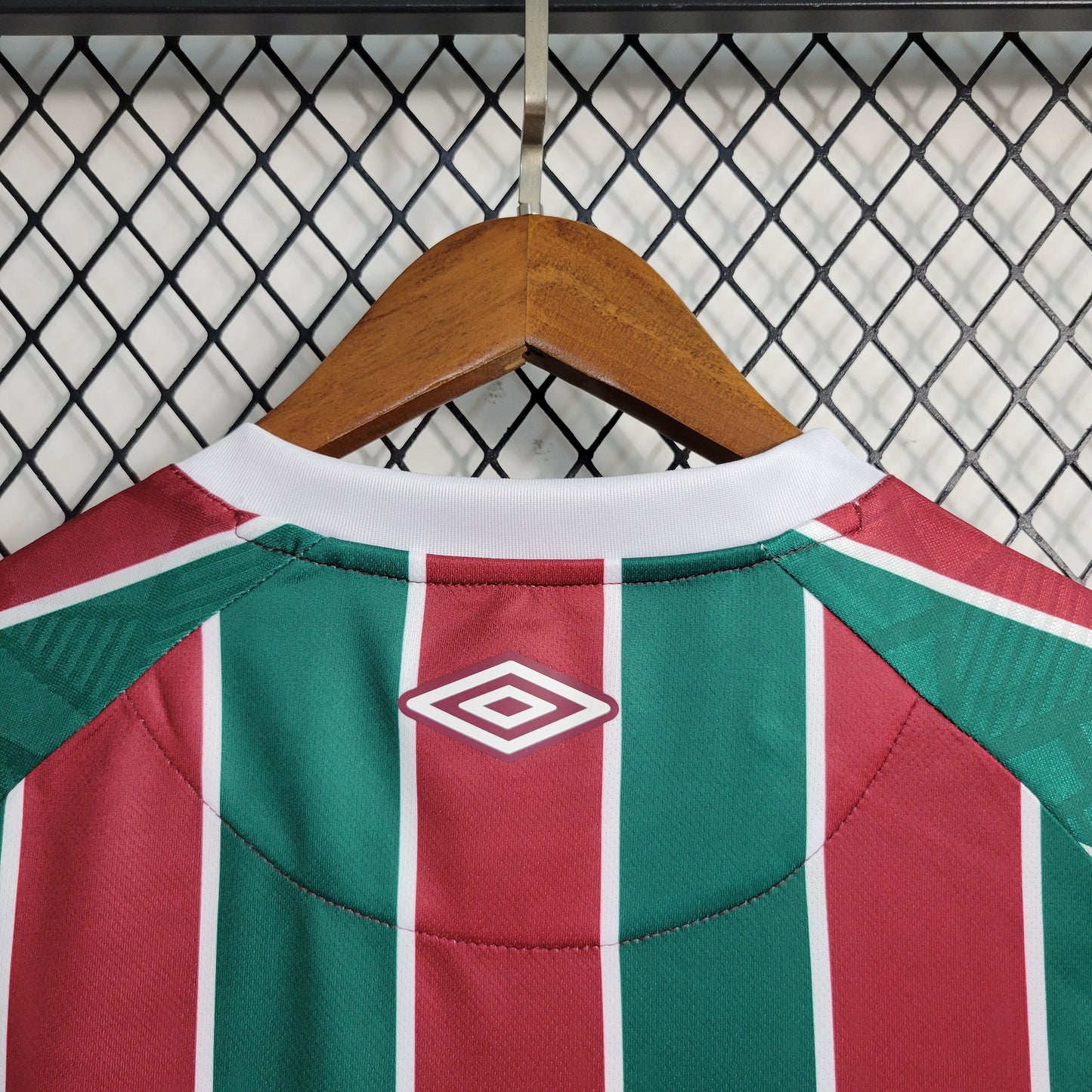 Camisola Fluminense 23/24 - Umbro Adepto Masculina - Lançamento