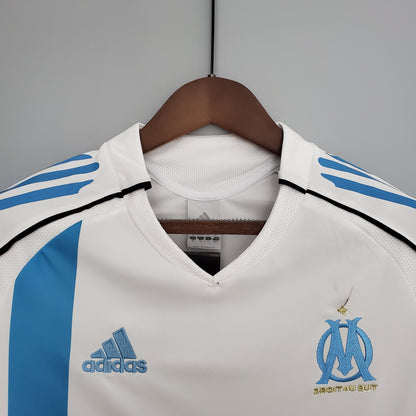 Olympique de Marseille Home Shirt 05/06 - Retro Version