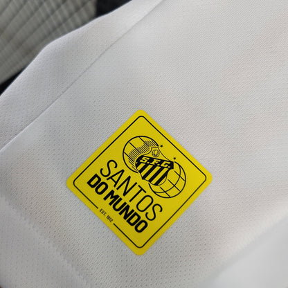 Camisola Santos Home 23/24 - Umbro Adepto Masculina