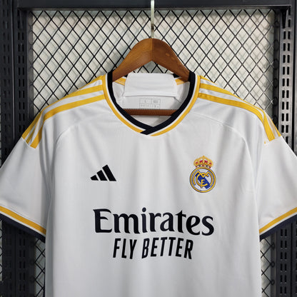 Camisola Real Madrid Home 23/24 - Adidas Adepto Masculina