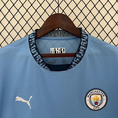 Camisola Manchester City Home 24/25 - Versão Jogador - Lançamento