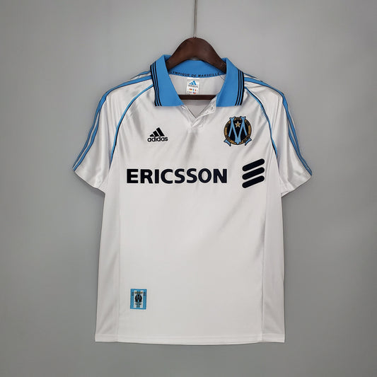 Camisola Olympique de Marseille Titular 98/99 - Versão Retro