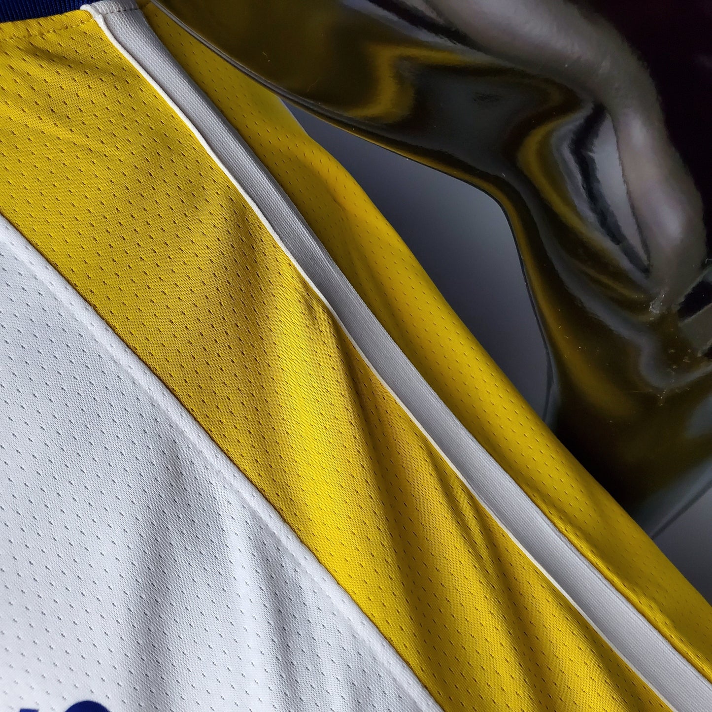 NBA Golden State Warriors #30 Curry Jersey - #2974 White