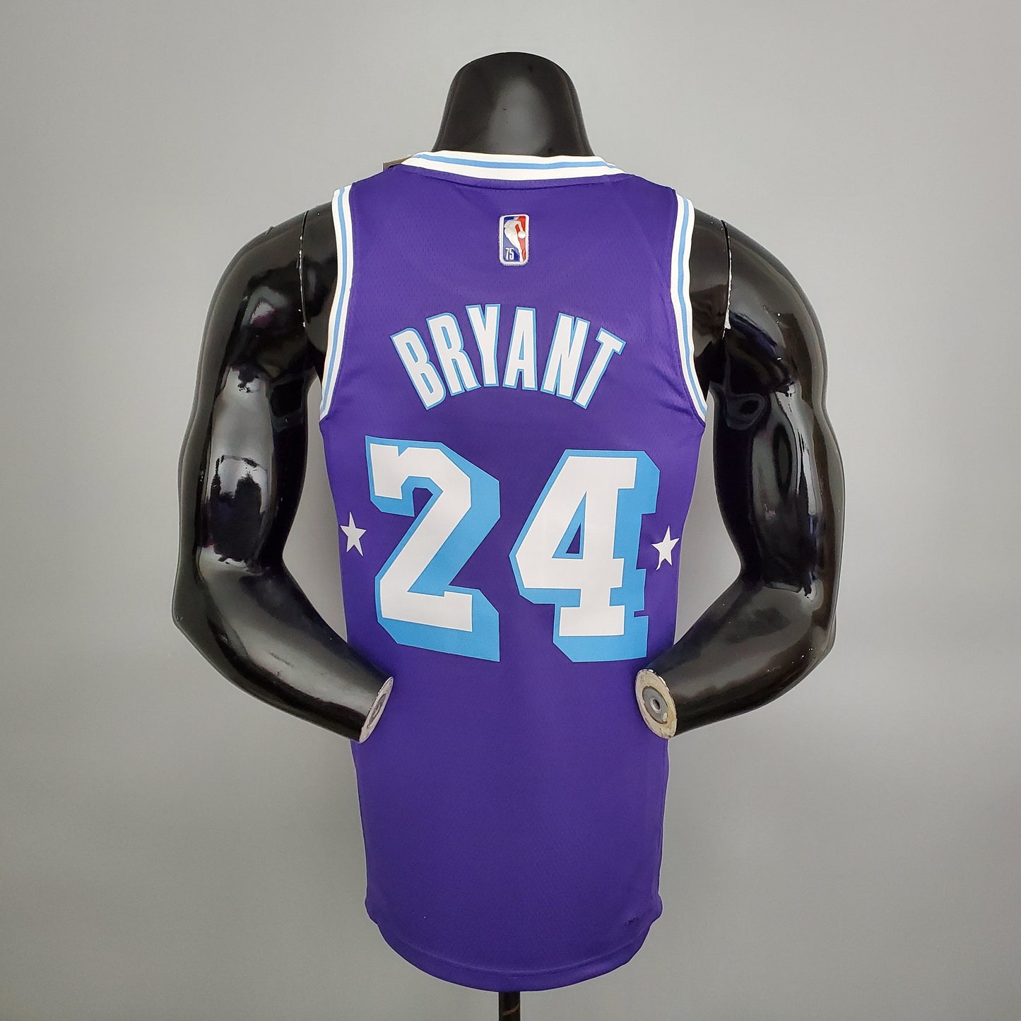 Camisola NBA Lakers #24 Bryant City Edition Purple - 23/24