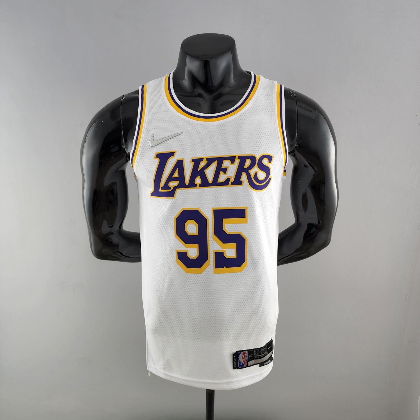 Camisola NBA Lakers #95 Toscano Branca 75° Aniversário  - 23/24