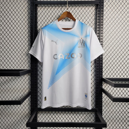 Camisola Olympique Marseille 23/24 - Puma Adepto Masculina