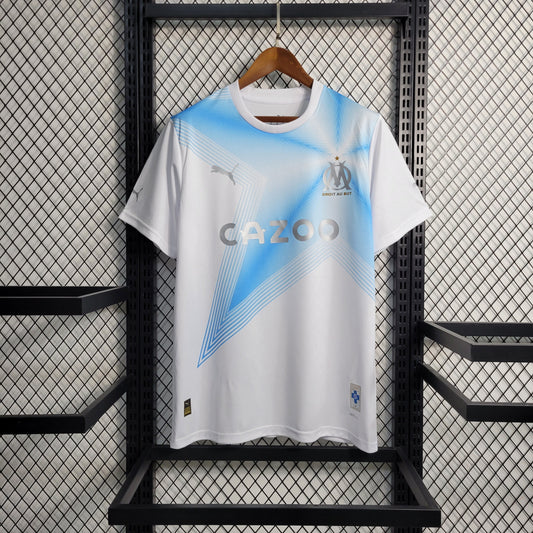 Camisola Olympique Marseille 23/24 - Puma Adepto Masculina