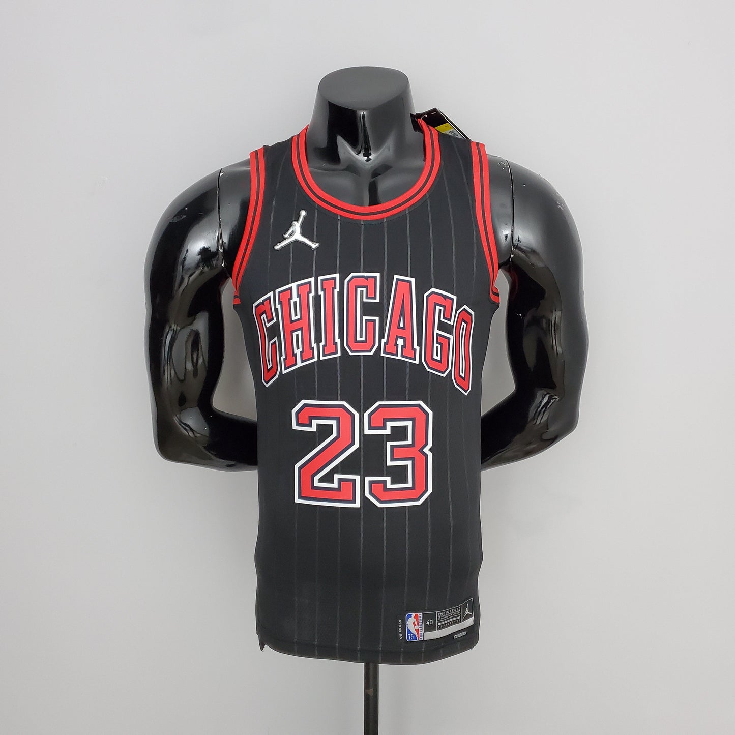 Camisola NBA Chicago Bulls #23 Jordan - Flyers Black
