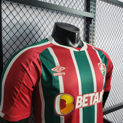 Camisola Fluminense Titular 22/23 - Versão Jogador