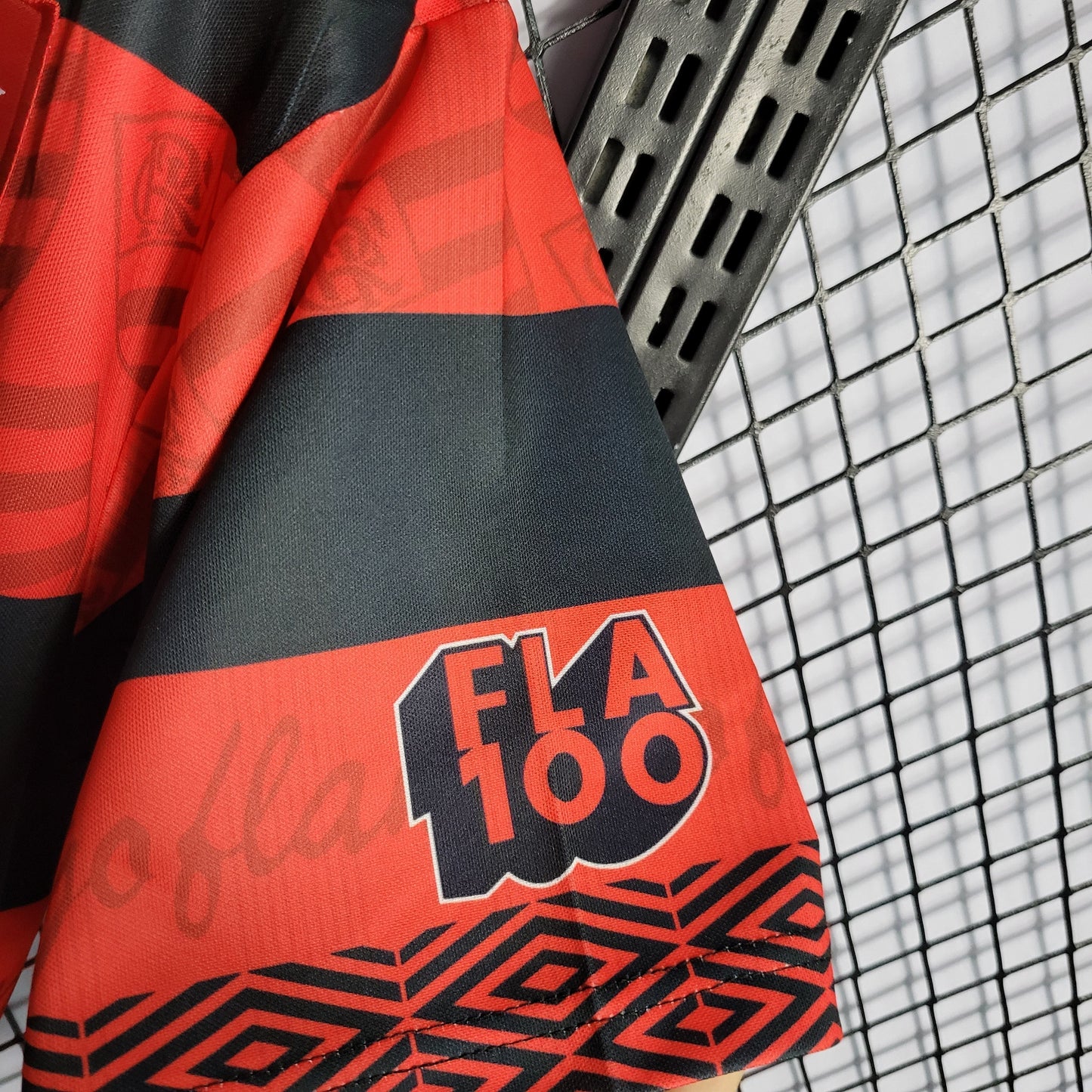 Camisola Flamengo Titular 1995 - Versão Retro