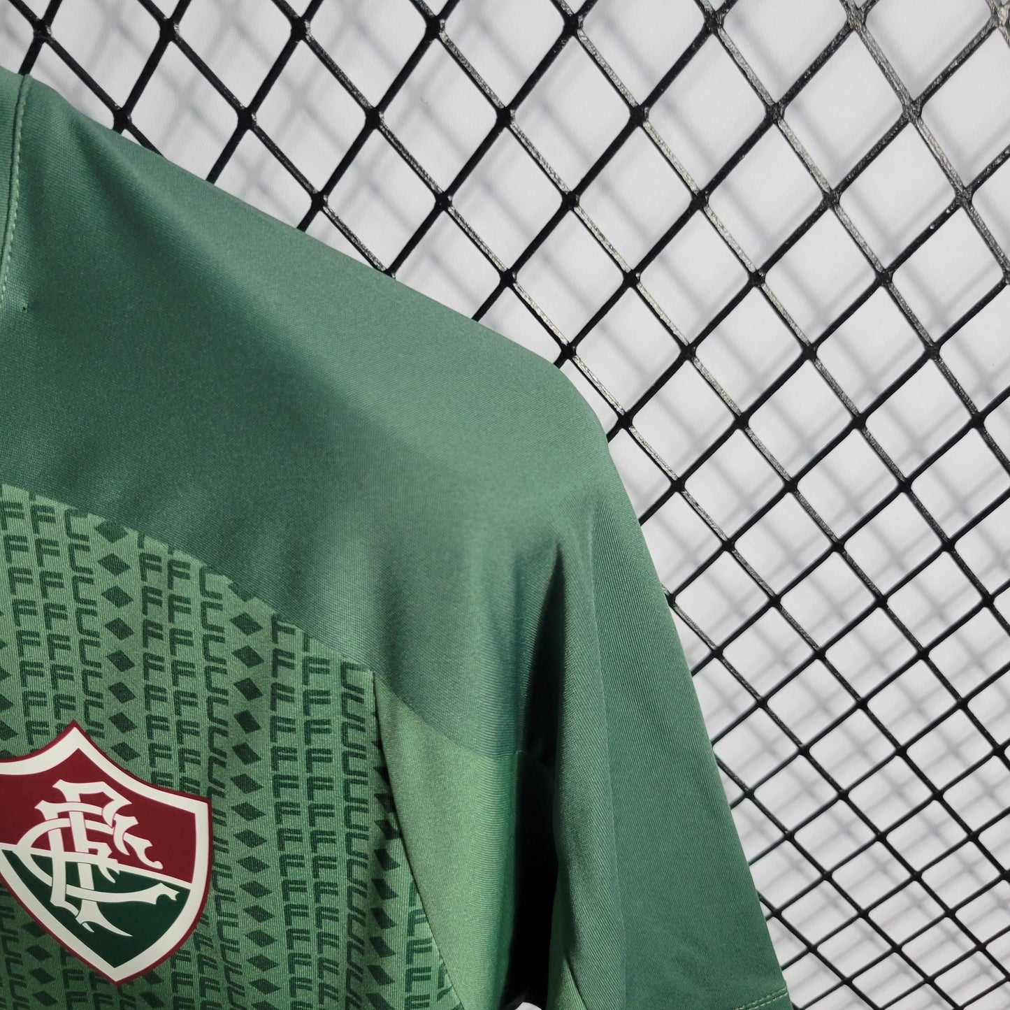 Camisola Fluminense Treino 23/24 - Umbro Adepto Masculina - Verde
