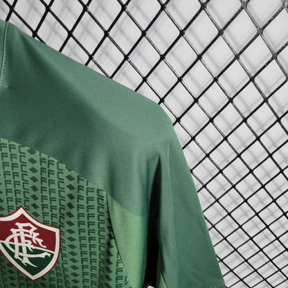 Camisola Fluminense Treino 23/24 - Umbro Adepto Masculina - Verde