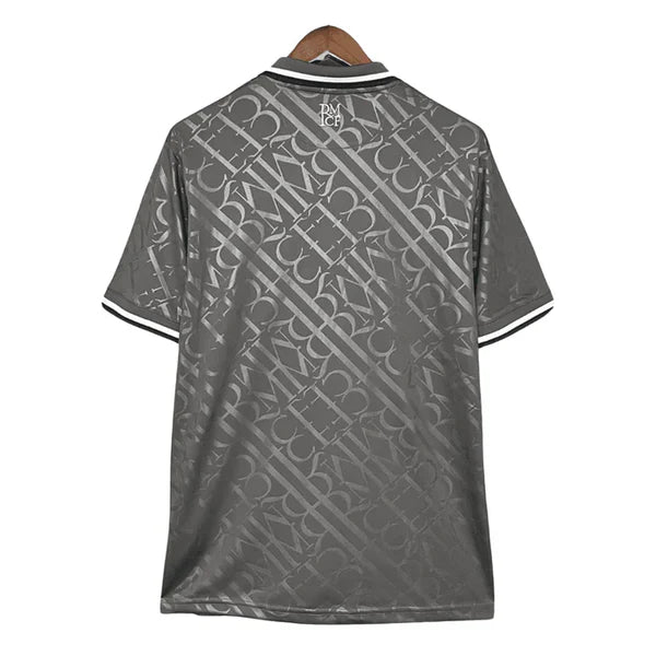 Camisola Real Madrid Alternativo Cinza 24/25 - Versão Adepto