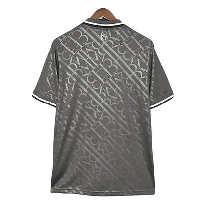 Camisola Real Madrid Alternativo Cinza 24/25 - Versão Adepto