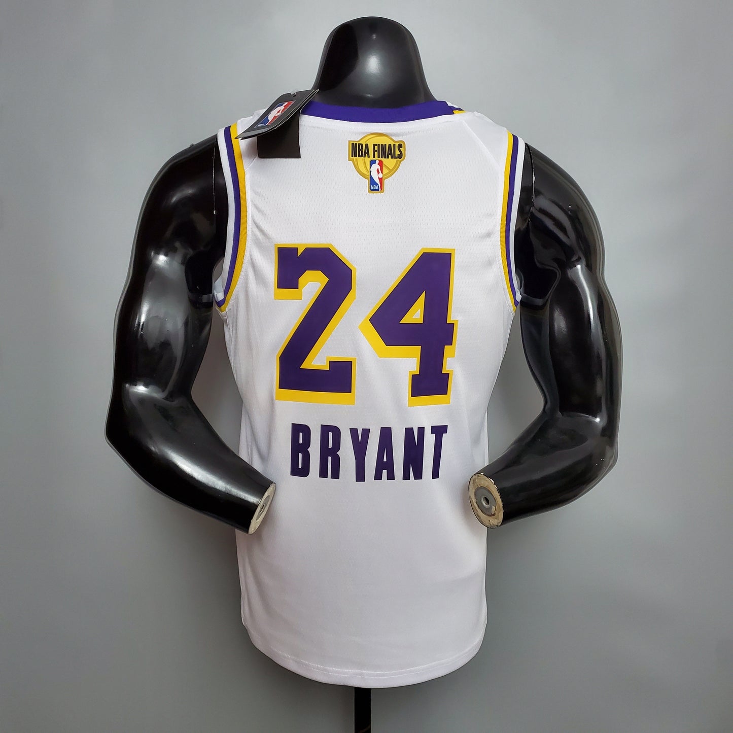 Camisola NBA Lakers #24 Bryant New Finals White - 23/24