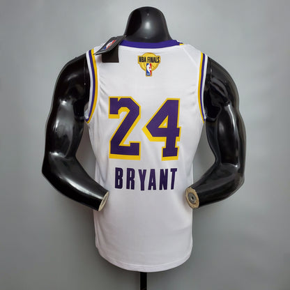 Camisola NBA Lakers #24 Bryant New Finals White - 23/24