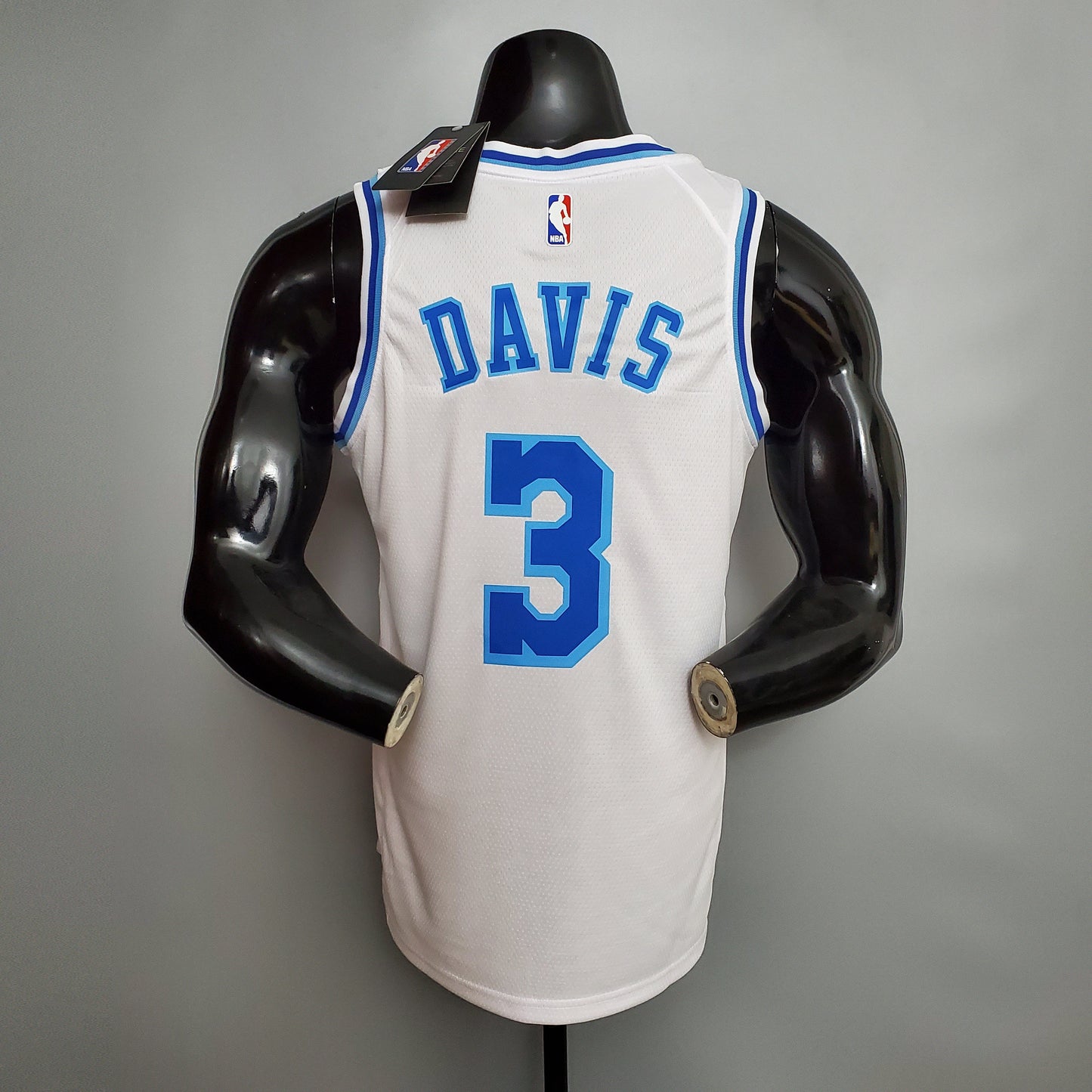 Camisola NBA Lakers #3 Davis Retro Night White - 23/24