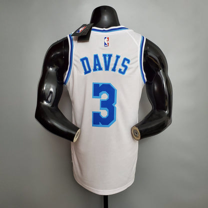 Camisola NBA Lakers #3 Davis Retro Night White - 23/24