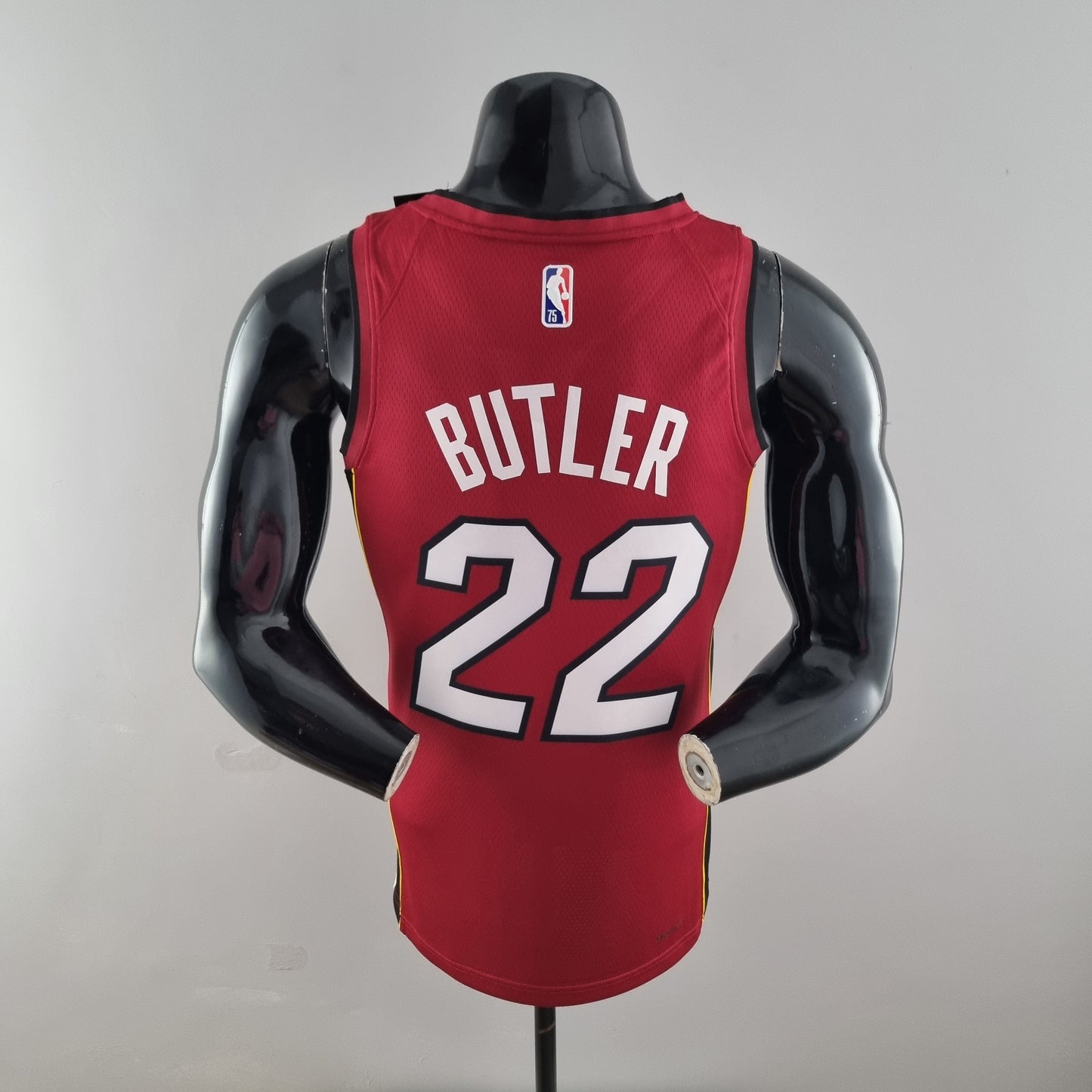 NBA Miami Heat Jersey #22 Butler - 75th Anniversary Red