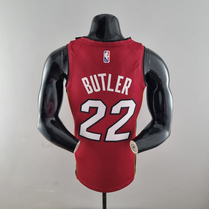 NBA Miami Heat Jersey #22 Butler - 75th Anniversary Red