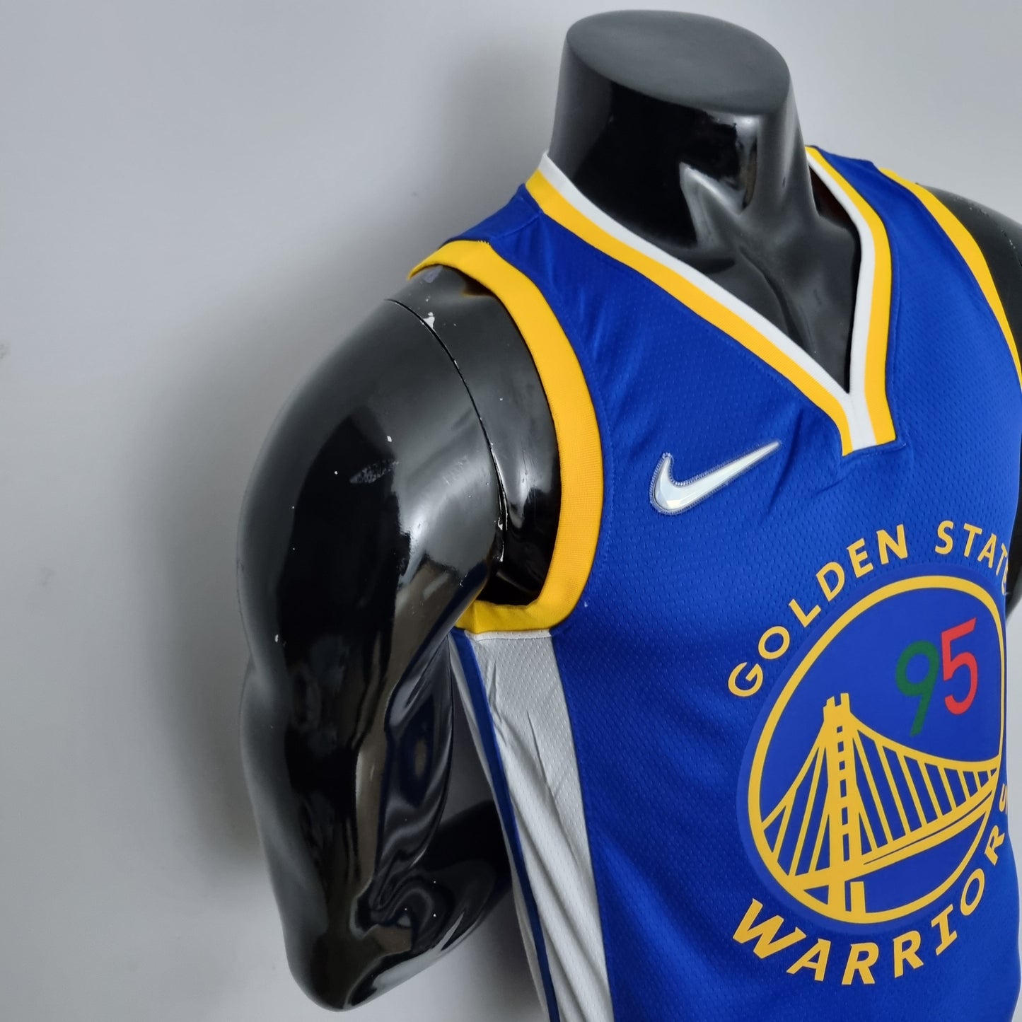 NBA Golden State Warriors #95 Toscano Jersey - Mexico Blue