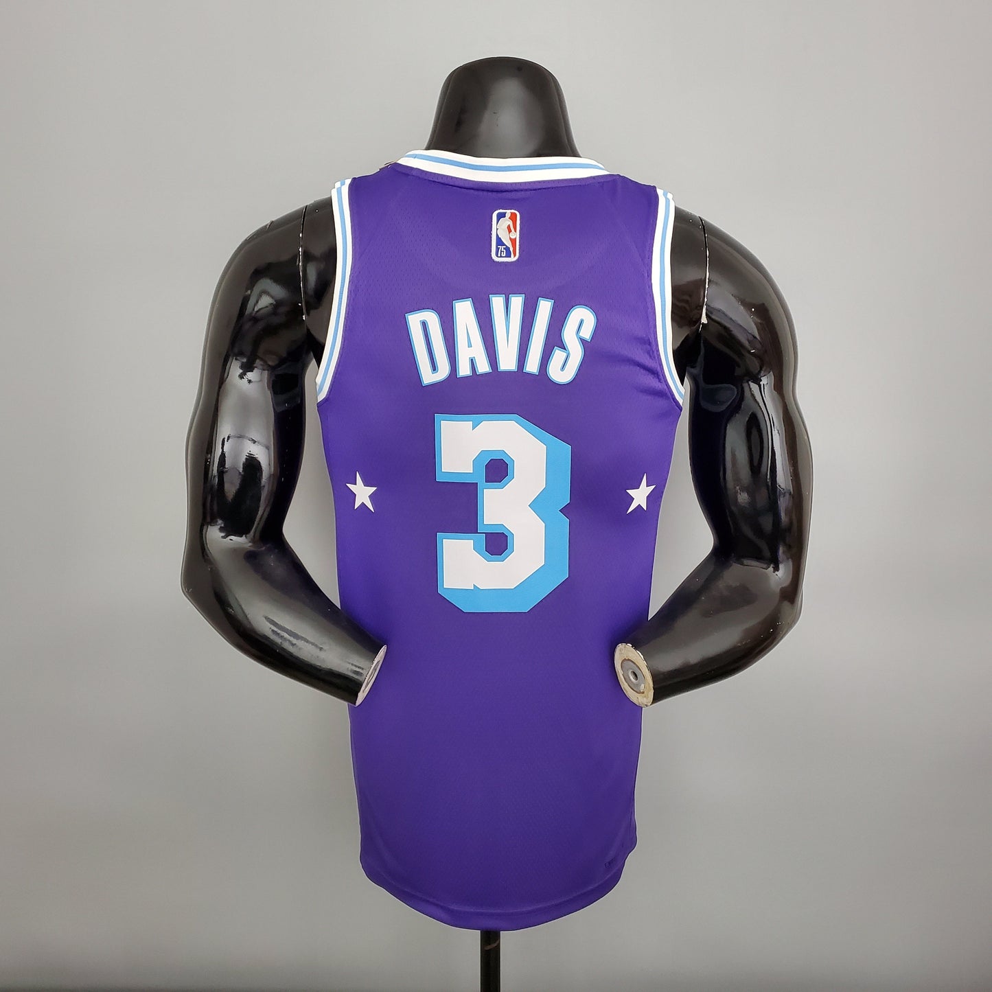 NBA Lakers Jersey #3 Davis City Edition Purple - 23/24
