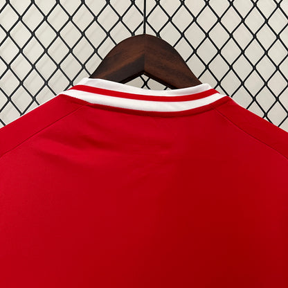 Camisola Manchester United Home 24/25 - Versão Jogador - Lançamento