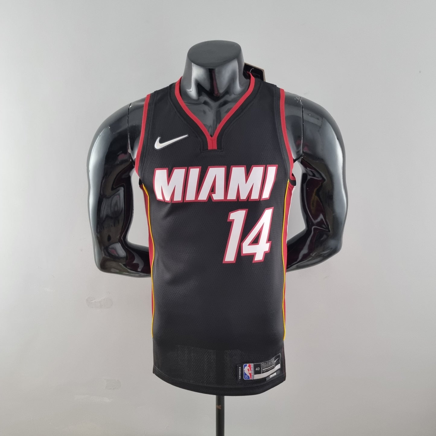 Camisola NBA Miami Heat #14 Herro - 75° Aniversário Black