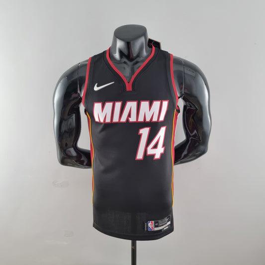 NBA Miami Heat Jersey #14 Herro - 75th Anniversary Black