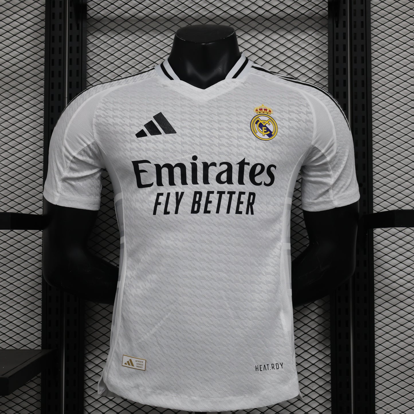 Camisola Real Madrid Home 24/25 - Versão Jogador - Lançamento