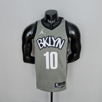 NBA Brooklyn Nets Jersey #10 Personalizarmons - 75th Anniversary