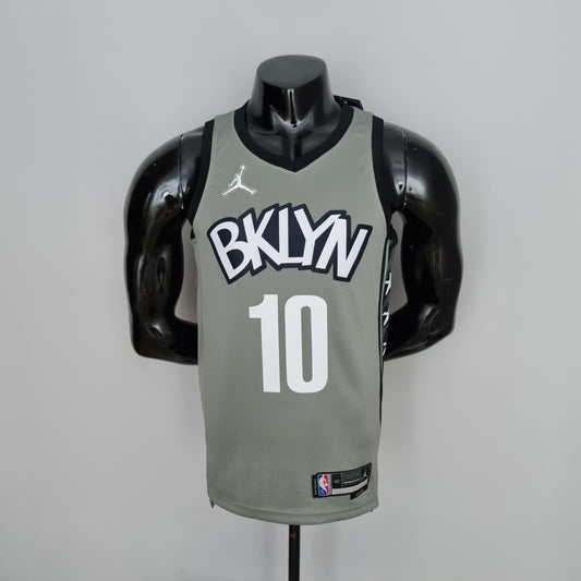 NBA Brooklyn Nets Jersey #10 Personalizarmons - 75th Anniversary