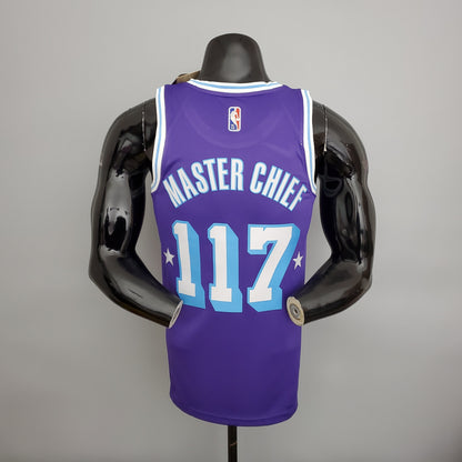 NBA Lakers Jersey #117 Master Chief CO-branded - 23/24