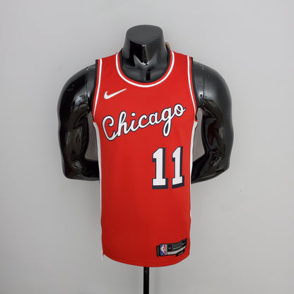 Camisola NBA Chicago Bulls #11 De Rozan - 75° Aniversário Red