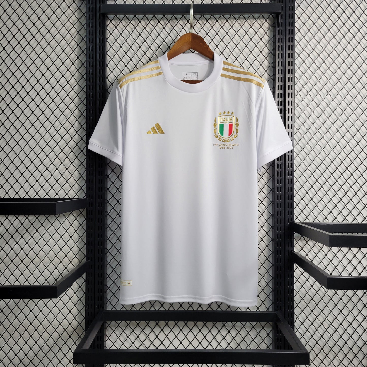 Italy Special Edition 23/24 Shirt - Adidas Torcedor Masculina - Launch