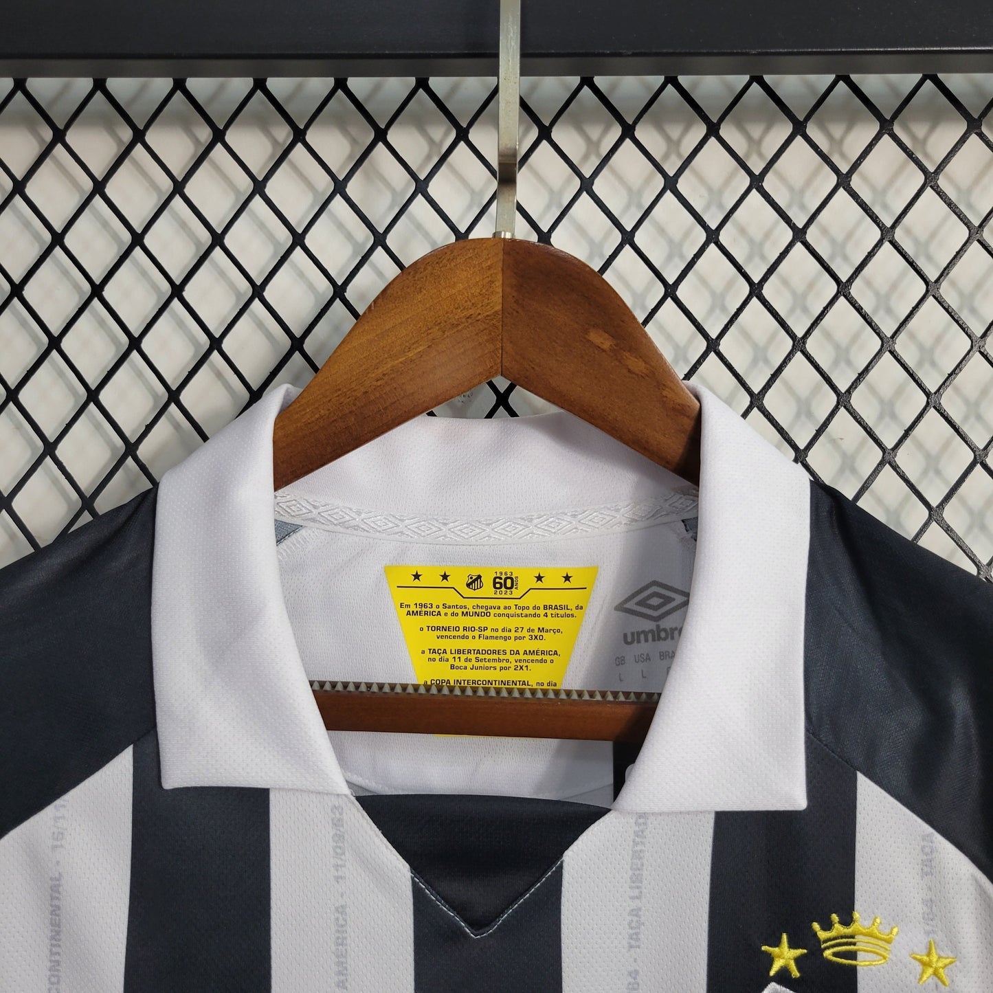 Camisola Santos Away 23/24 - Umbro Adepto Masculina