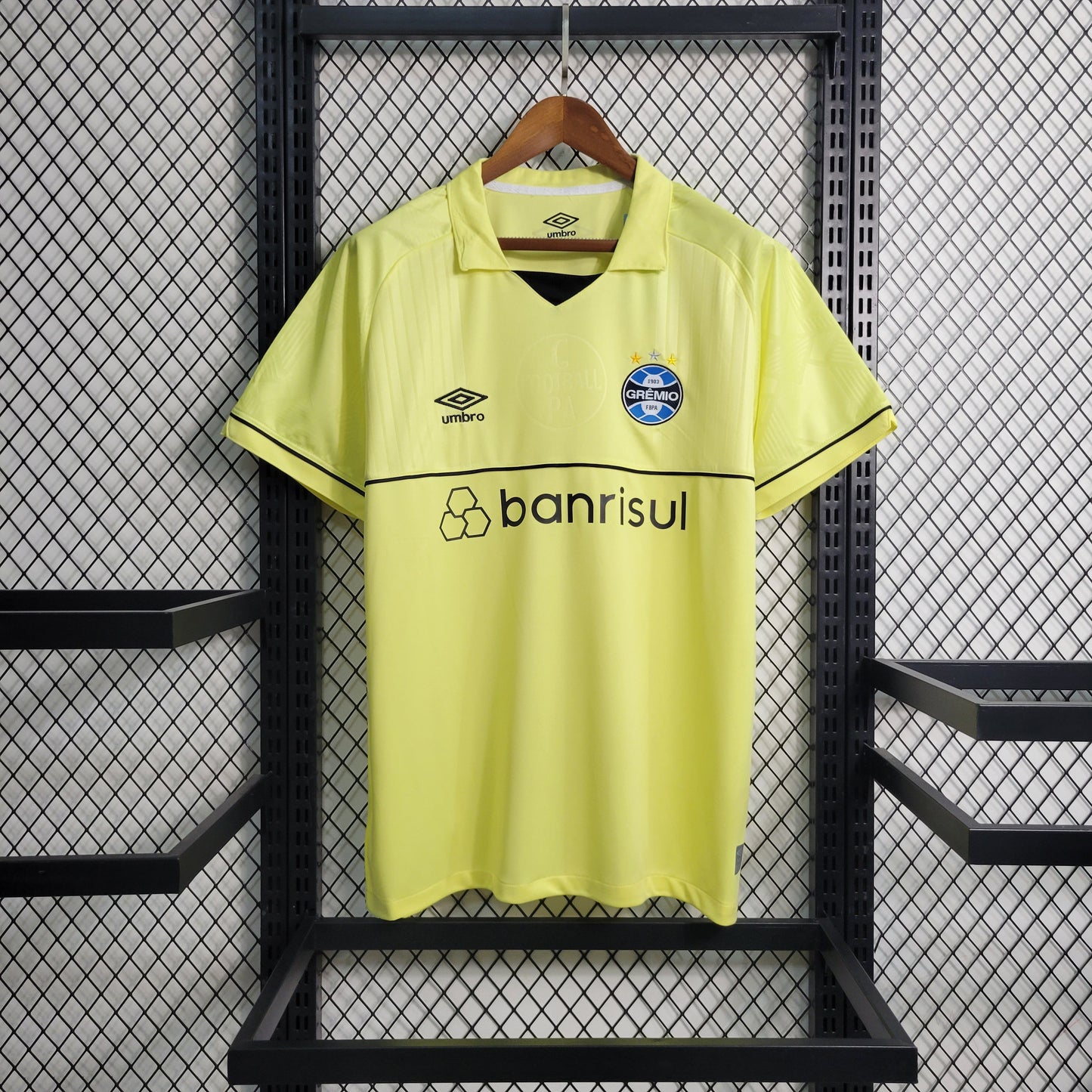 Camisola Grêmio Guarda Redes 23/24 - Adidas Adepto Masculina - Amarela