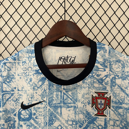 Camisola Portugal Away 24 - Feminina