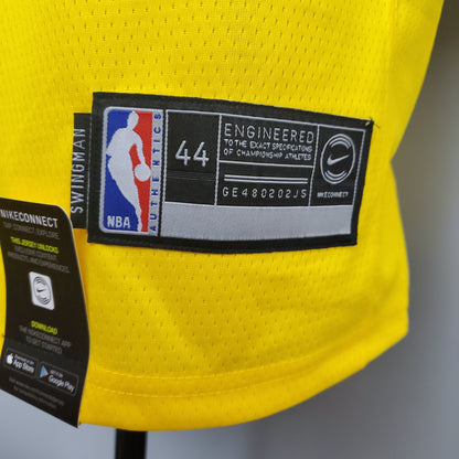 NBA Lakers Jersey #8 Bryant Commemorative Yellow - 23/24