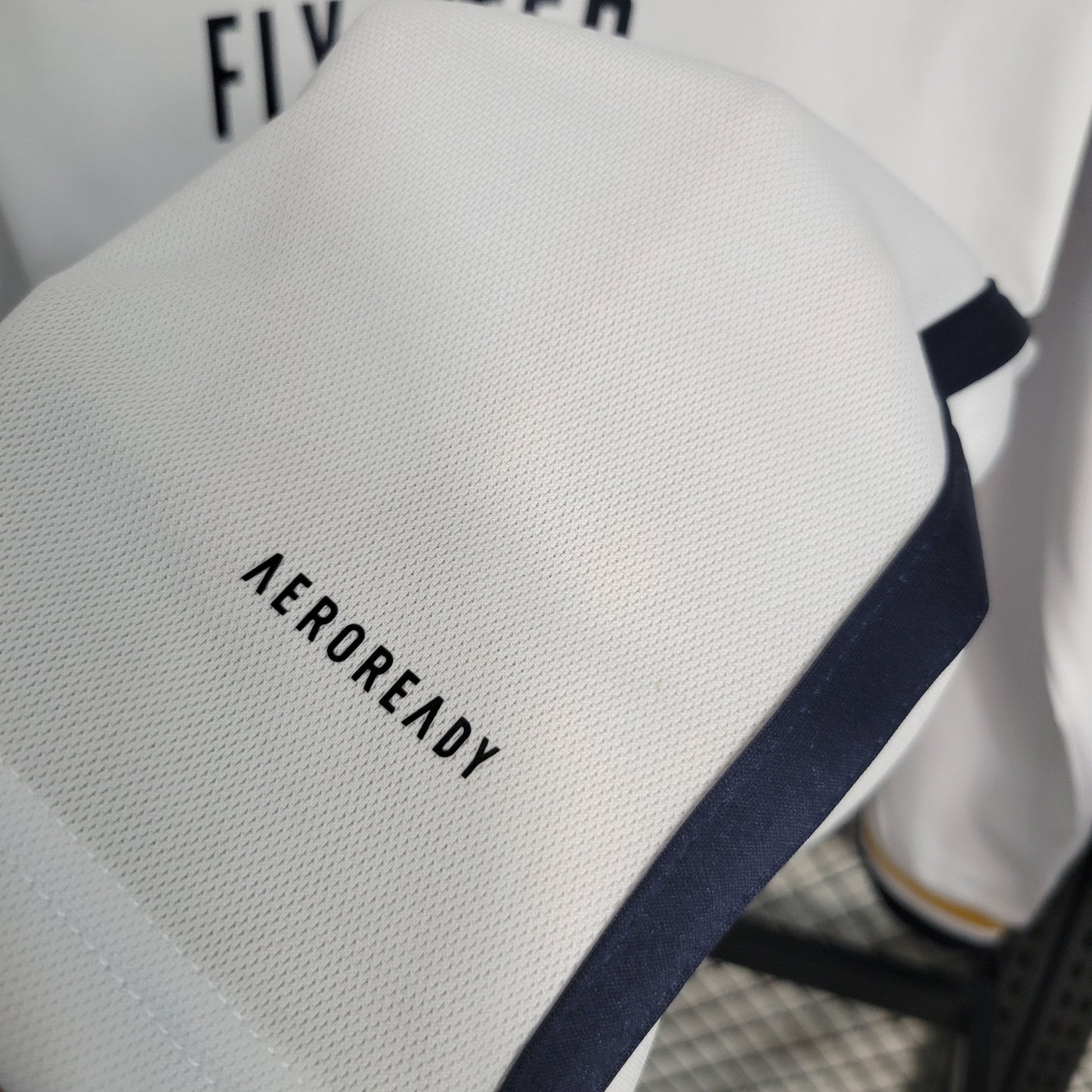 Camisola Real Madrid Home Manga comprida 23/24 - Adidas Adepto Masculina