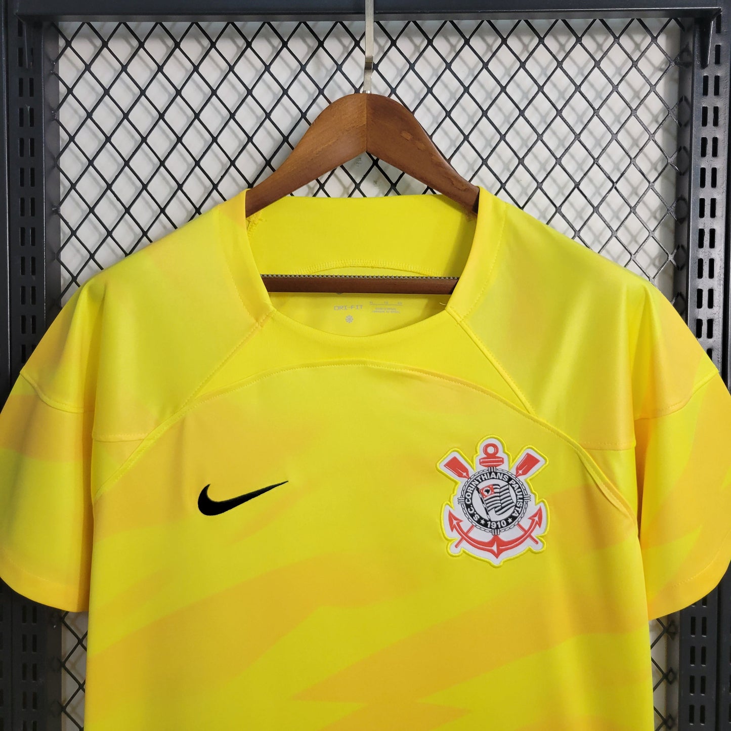 Corinthians Goalkeeper Shirt 23/24 - Nike Fan Men's - Launch