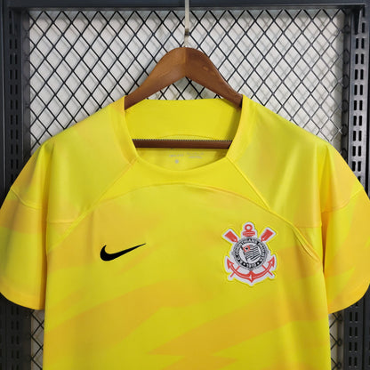 Corinthians Goalkeeper Shirt 23/24 - Nike Fan Men's - Launch