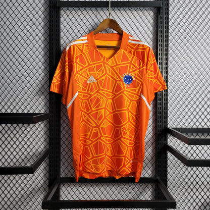 Camisola Cruzeiro Guarda redes Laranja 22/23 - Versão Adepto