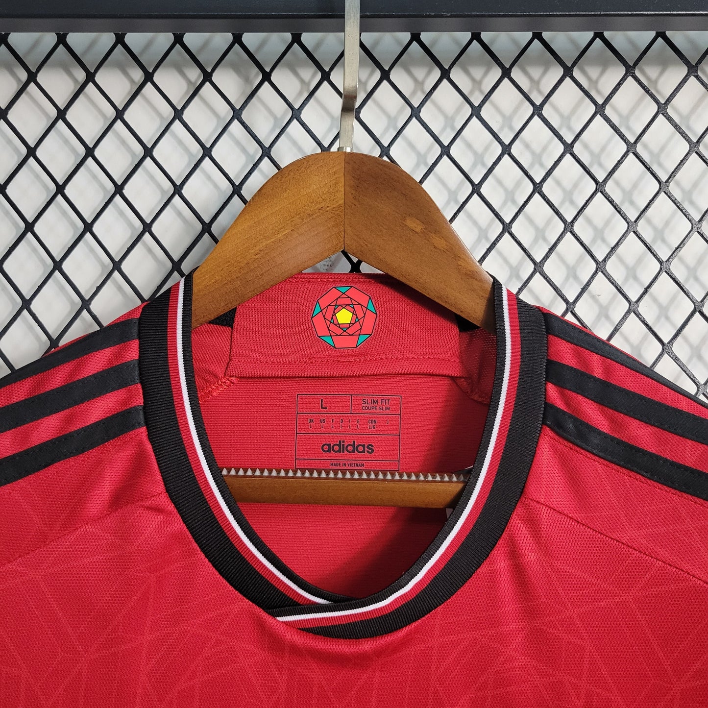 Camisola Manchester United Home 23/24 - Adidas Adepto Masculina