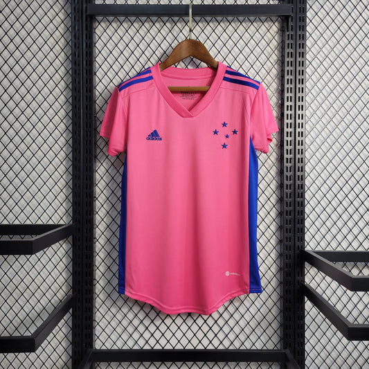Cruzeiro Special Edition Pink 22/23 Shirt - Women's Version