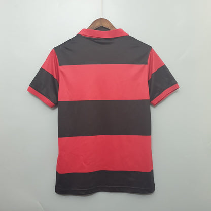 Camisola Flamengo Titular 1982 - Versão Retro