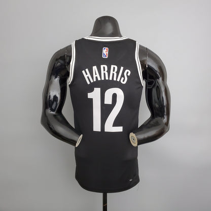Camisola NBA Brooklyn Nets #12 Harris- 75° Aniversário Black